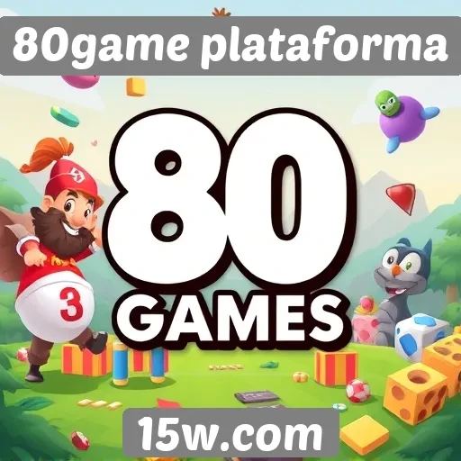 80game plataforma oferece ampla variedade de jogos online