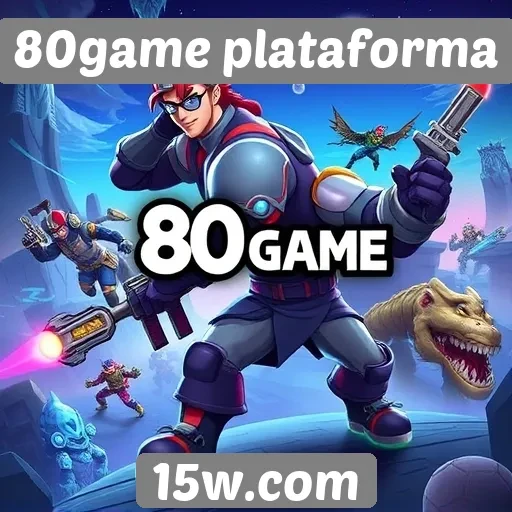 Novos jogos disponíveis na 80game plataforma